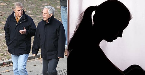 Jeffrey Epstein court files exposes British Royal; Prince Andrew groped Johanna Sjoberg & performed 'orgy'