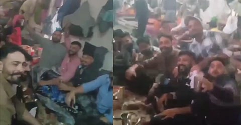 Inmates with mobile phone see celebrating ‘grand birthday party’ at Ludhiana Central Jail; Viral video