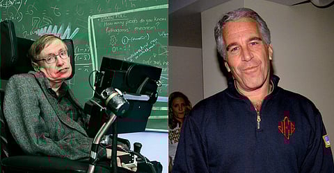 Jeffery Epstein Clients List: Virginia Giuffre reveals she was forced to have sex with Stephen Hawking