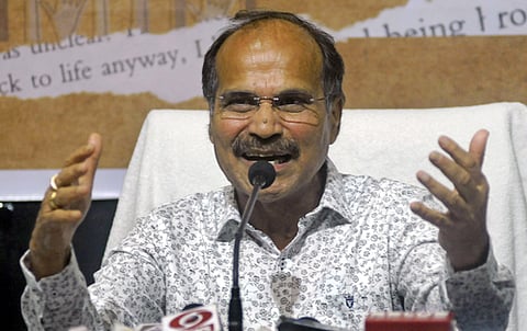 Adhir challenges Mamata to contest against him in Lok Sabha polls