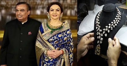 What is Mouawad L’Incomparable? Nita Ambani's Rs 451 crore neckless gift to daughter-in-law