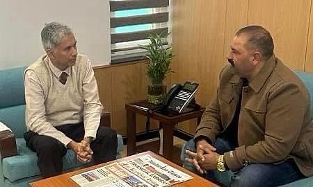 Rinku meets Union Transport Secretary to fix 138 black spots on National Highways in Punjab 