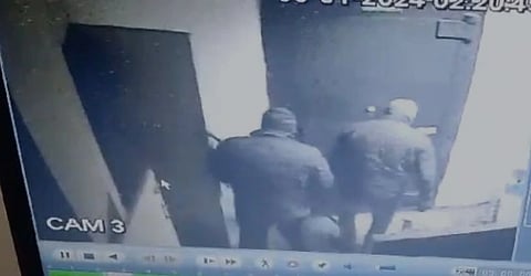 Robbery attempt at Ludhiana's Punjab & Sind Bank caught on CCTV; watch the video her