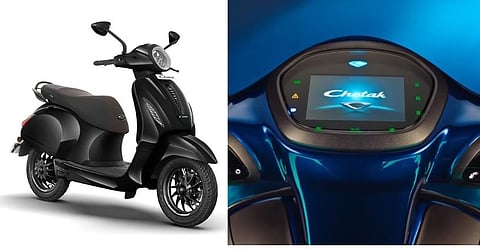 Bajaj unveils the new and upgraded Chetak Premium electric scooter priced at INR 1.44 Lakhs