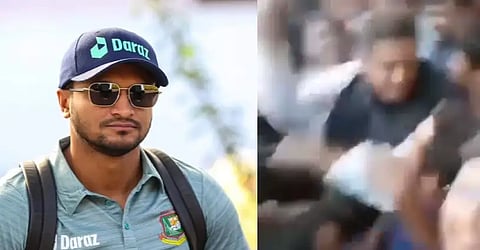 Shakib Al Hasan Video: Bangladesh cricketer slaps fan before winning elections in shocking clip