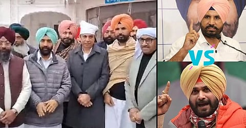 Punjab Congress in-charge Devendra Yadav visits the Golden Temple; Sidhu and Raja Warring still at odds 