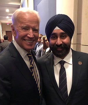IT executive, Mayor, state Senator in race for US Congress, Samosa Caucus