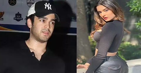 Who is Shubhan Nadiadwala? Dabangg 3 actress Saiee Manjrekar dating THIS starkid