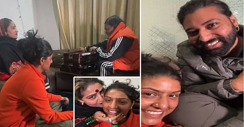 Jyoti Nooran, Punjab Sufi Singer, Jyoti Nooran Father, Jyoti Nooran Family 