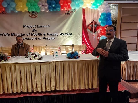 Punjab Health Minister, Punjab Health Minister Drug Abused Women, Dr. Sandeep Bhola