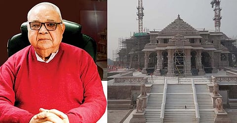 Who is Chandrakant Sompura? Ayodhya Ram Temple's Chief Architect with 'no formal training'