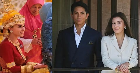  Anisha Rosnah Isa-Kalebic, Brunei Prince Marriage,  Abdul Mateen wife, Who is  Abdul Mateen wife