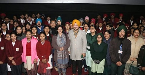 SDM Ludhiana (West) Dr Harjinder Singh Bedi IAS, DEO Dimple Madaan, Students shown 12th Fail, IAS, UPSC, Ludhiana News, Mass Screening 12th Fail