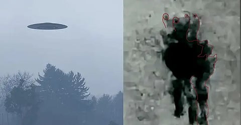 Jellyfish UFO, Jellyfish UFO Video, Jellyfish UFO leaked video