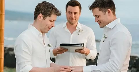 Who is Oliver Mulherin, Sam Altman Marriage, Oliver Mulherin