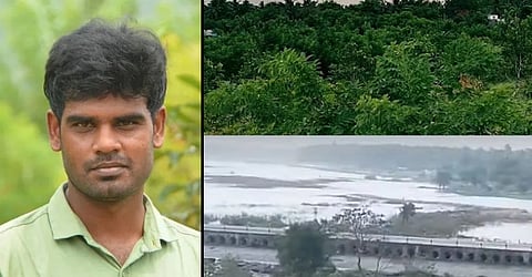 First Story Positive, Palar River Tamil Nadu, G. Srikanth, Palar Riverbed Forests