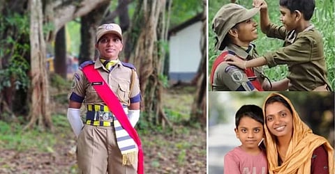 Noujisha Kerala, Police Officer Kerala, First Story Positive, Positive Stories, Inspirational Stories, Kerala Police Success Story, Police Officer Success Story
