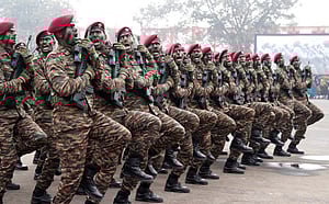 India has world's fourth strongest military, US most powerful'