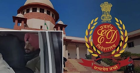 Dharamsot ED Arrest, Sadhu Singh Dharamsot, ED, Enforcement Directorate, Punjab Corruption, Political News Punjab, Elections 2024 