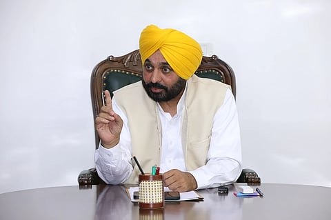 Fugitive Sidhu’ must check his facts; Punjab CM Bhagwant Mann retorts at Navjot Sidhu's statements