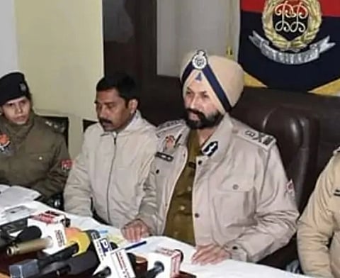 Nihang mangumath murdered the youth in gurudwara sahib for publicity:ADGP Dhillon 