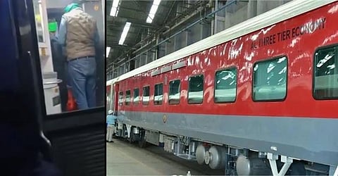 Kanpur Railway Station, Sangam Express, Angithi in Train, Bonfire in Train, News Today