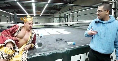 Russian YouTuber Vitaly Zdorovetskiy smashes Neon's phone after verbal spat; Video Viral