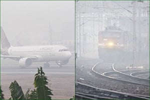 Over 50 flights affected, 18 trains delayed due to dense fog in Delhi