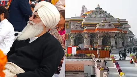 RSSB Gurinder Singh Dhillon, Ram Mandir, PM Modi, Ayodhya Ram Mandir, Narendra Modi, Dera Beas Chief