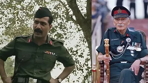 Sam Bahadur, Sam Bahadur True Story, Sam Bahadur Bike, Sam Bahadur James Bike, Sam Bahadur Real James Bike