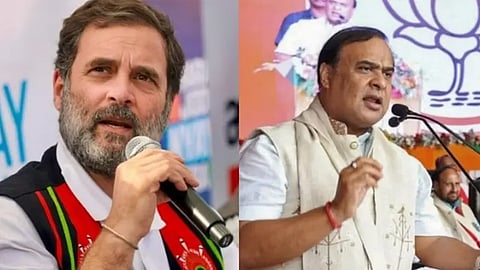Rahul Gandhi Body Double: Assam CM says Congress leader used his doppelganger in Bharat Jodo Nyay Yatra