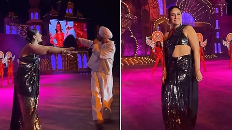 'Saadi Rihanna': 'Patola' Kareena Kapoor sets the dance floor on fire as Diljit Dosanjh performs live