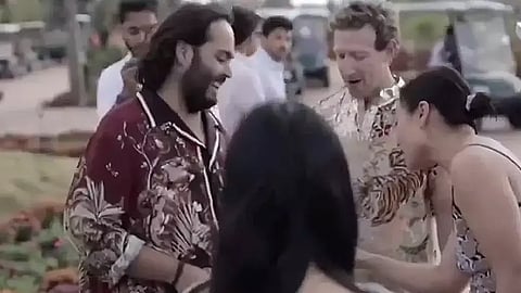 'That's so cool': Meta boss Mark Zuckerberg's wife amazed with Anant Ambani's lavish watch worth Rs 14 cr