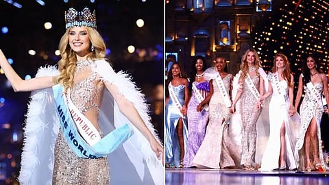 Miss World 2024 winner Krystyna Pyszková