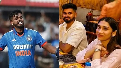 Trisha Kulkarni, Shreyas Iyer Girlfriend