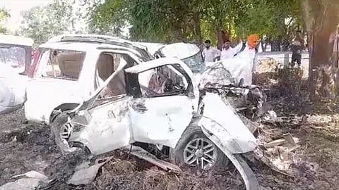 Chandigarh ex-Mayo’s nephew among 4 students killed in a road accident near Patiala Law University