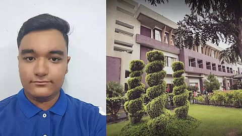 Ludhiana: B.Com student of PCTE college, Shamsher Singh Grewal 