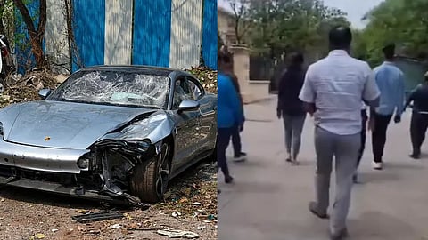 Pune Police Raid Vishal Agarwal, Vishal Agarwal Pune House, Vishal Agarwal Pune House Raid, Pune Police Vishal Agarwal Raid, Vishal Agarwal Driver, Vishal Agarwal Bramha Sun City House