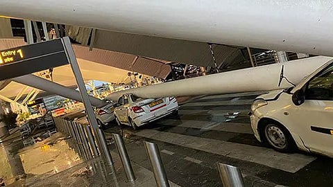 Delhi IGI Airport, Delhi Airport Roof Collapse, IGI Airport Roof Collapse, Delhi Airport Terminal 1 Collapse, IGI Airport Terminal 1 Collapse, Terminal 1 Domestic Flight Delhi Collapse