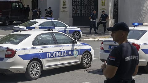 Israel embassy, Israel embassy Terror Attack, Israel embassy Attack, Israel embassy Crossbow Attack, Israel embassy Crossbow terror attack, Israel embassy Serbia Terror Attack