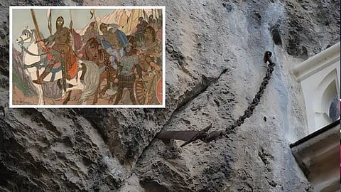 King Charlemagne’s Durandal sword gets stolen? ‘French Excalibur’ stuck in stone for 1,300 years goes missing