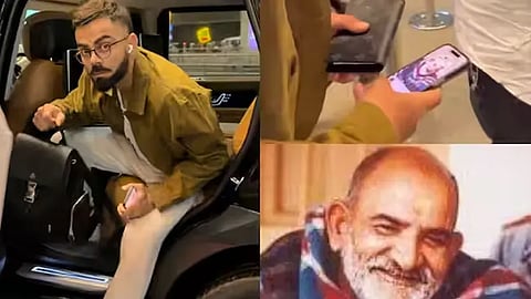 Wallpaper Neem Karoli Baba, Virat Kohli Phone Wallpaper Neem Karoli Baba