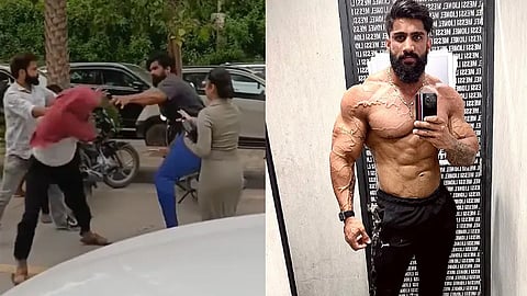 Nitin Chandila, Nitin Chandila Fight, Nitin Chandila Fight Video, Fitness Influencer Nitin Chandila, Nitin Chandila Wife, Nitin Chandila Attacked, Nitin Chandila Three Men Attack