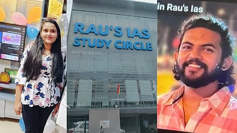 Shreya Yadav Rau’s IAS Study Circle, Nevin Dalwin Rau’s IAS Study Circle, Tania Soni Rau’s IAS Study Circle, Rau IAS Study Circle Delhi, Old Rajender Nagar Rau IAS Study Circle Basement