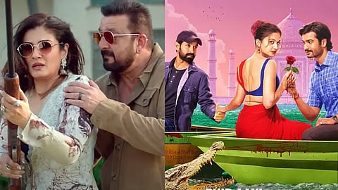 OTT Release August 2024, OTT Release August 2024 First Week, August 2024 First Top OTT Releases, Phir Aayi Hasseen Dillruba, Ghudchadi