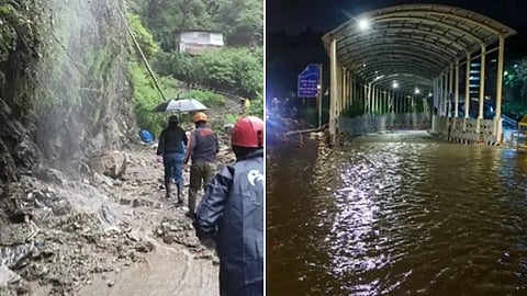 Char Dham Yatra halted after cloudburst in Kedarnath 10,000 stranded, high alert in Kedar Valley