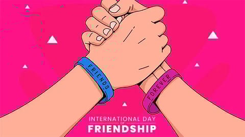 Heartfelt Friendship Day wishes: Here are best wishes to celebrate and cherish your riends