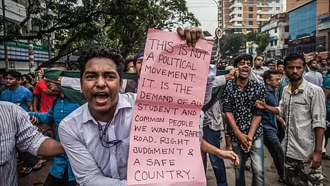 Bangladesh Students Protest, Bangladesh Students Protest Explained, Bangladesh Students Protest Reason, Bangladesh Students Protest Pakistan Connection, Bangladesh Students Protest ISI Link, What is ISI Link Bangladesh Students Protest, Bangladesh Students Protest Sheikh Hasina, Sheikh Hasina Quota Jobs