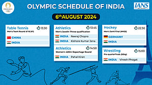 Paris Olympics: All eyes on Neeraj, men's hockey team, and Vinesh on crucial day (Full schedule)
