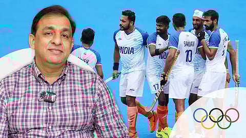 Hockey Punjab President,  Nitin Kohli, Nitin Kohli Indian Hockey Team, India vs Germany, INDvsGER Paris Olympics, India vs Germany Paris Olympics Semi Final, Nitin Kohli Punjab Players Indian Hockey Team